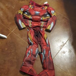 Iron man muscle costume